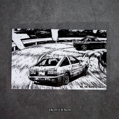 AE86 Touge - Sticker