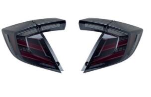 HONDA CIVIC 10gen - Feux arrière à LED "speedway"