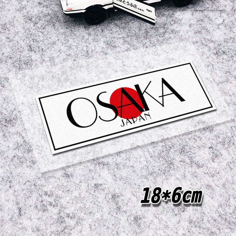 KANJOZOKU - Collection de stickers