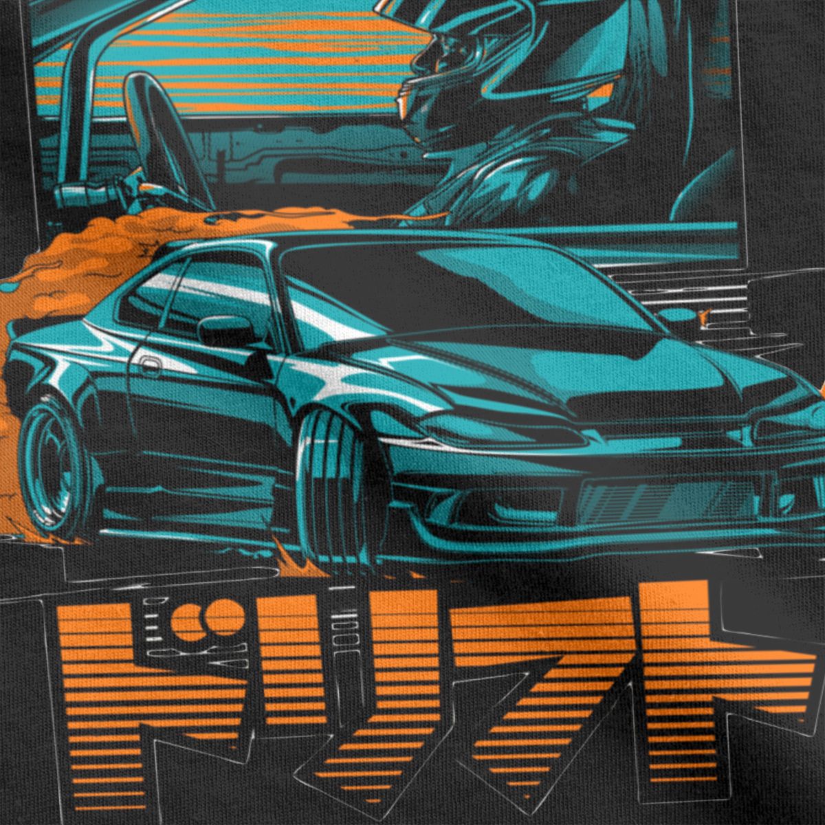 NISSAN SILVIA - T-shirt
