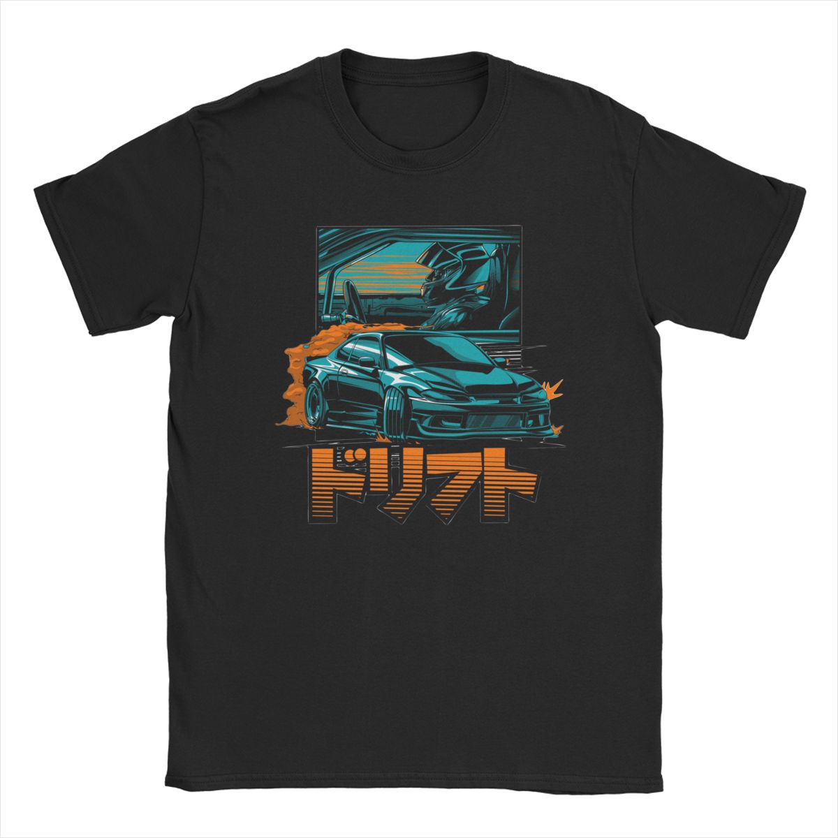 NISSAN SILVIA - T-shirt
