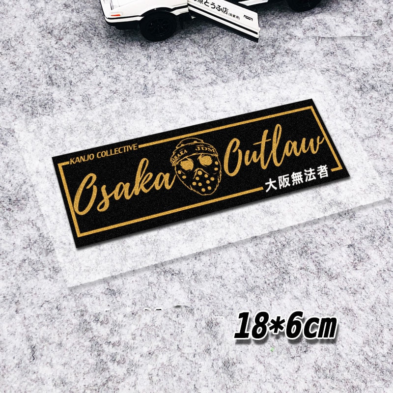 KANJOZOKU - Collection de stickers