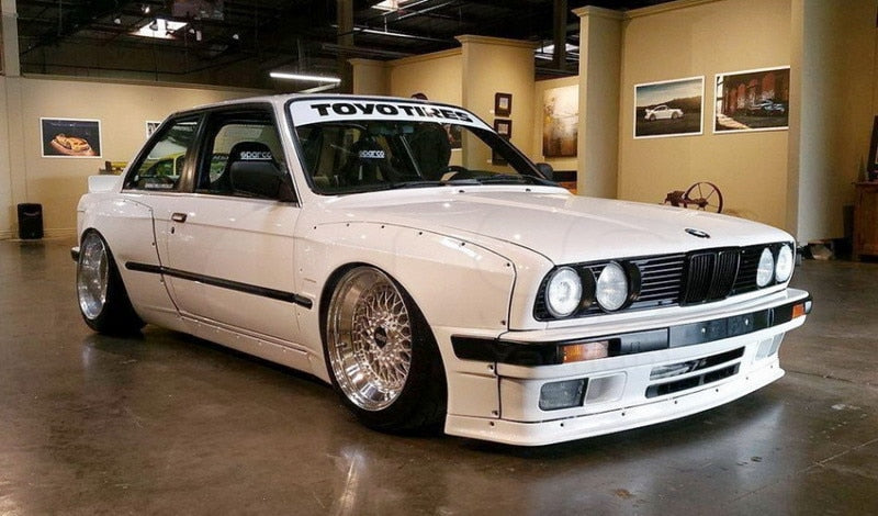 BMW série 3 E30 - Kit carrosserie complet RB style