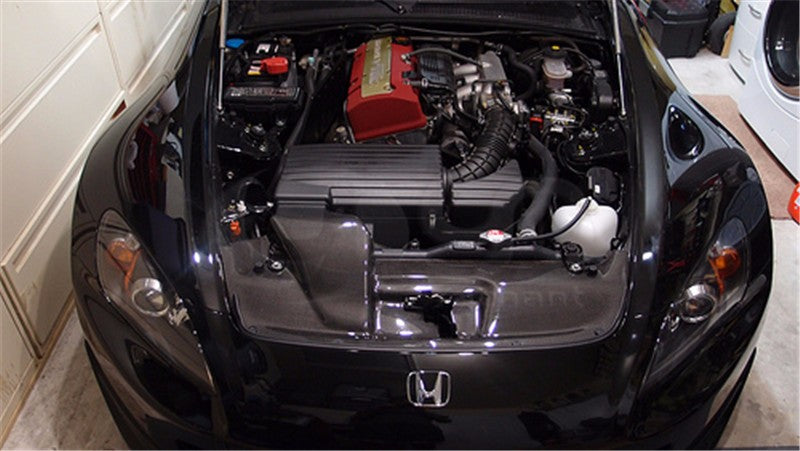 HONDA S2000 - Panneau de refroidissement en fibre de carbone