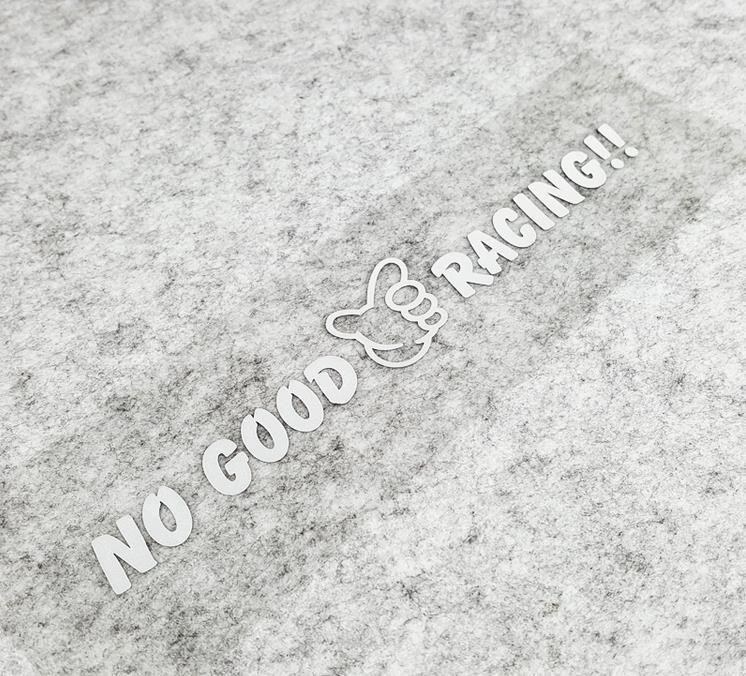 NO GOOD RACING - Sticker