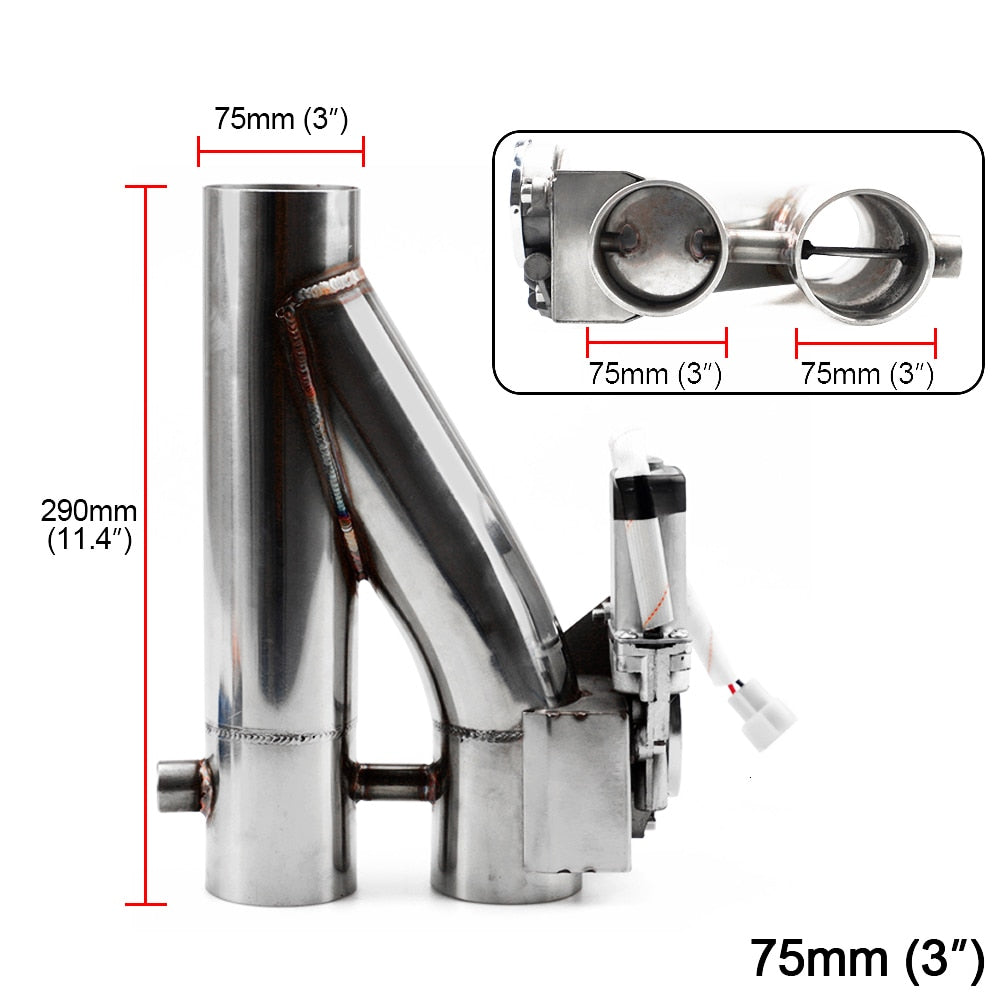 Système de valve d'échappement électronique universel