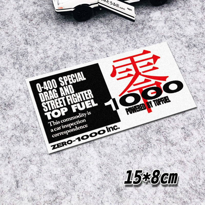 KANJOZOKU - Collection de stickers