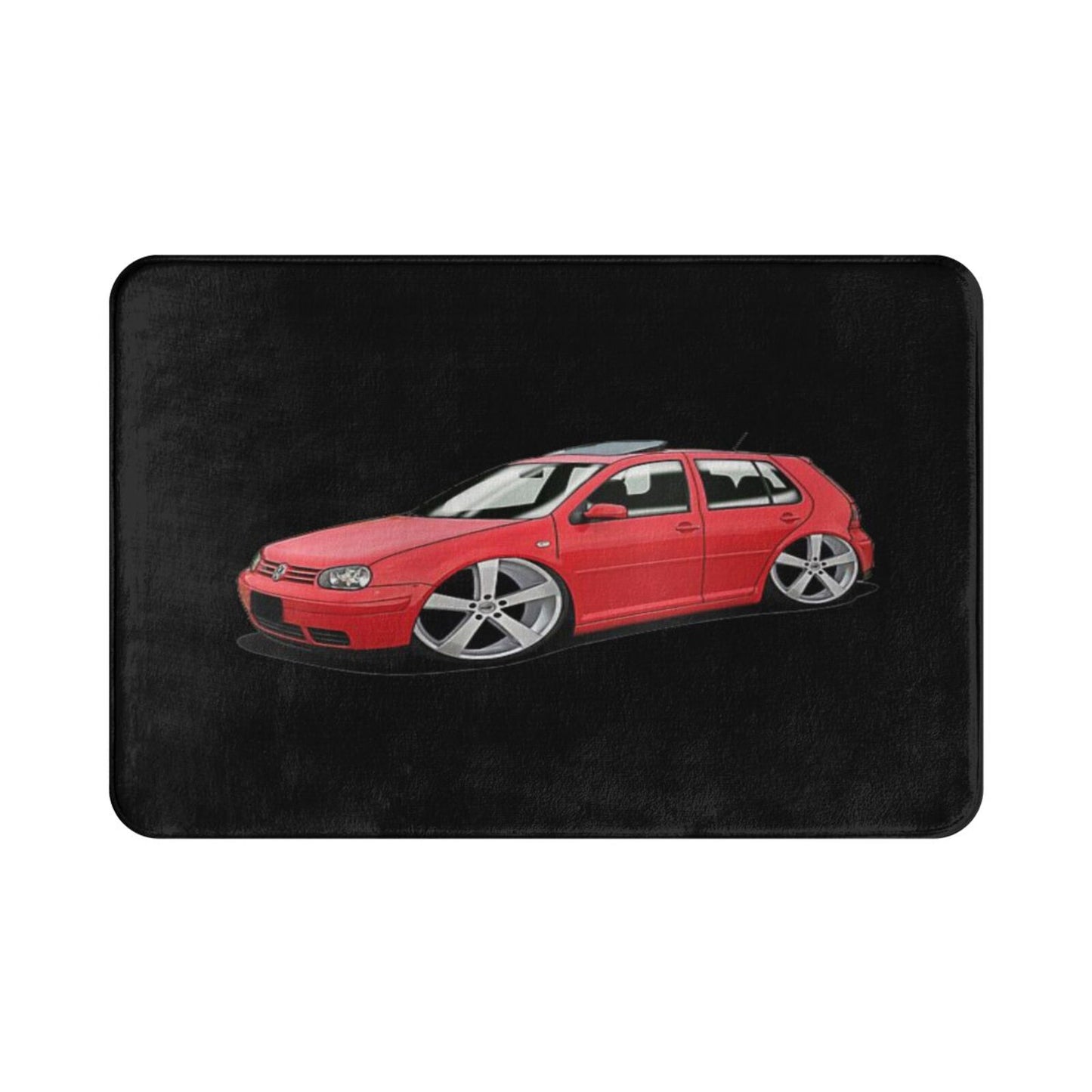 VW GOLF - Tapis de sol maison