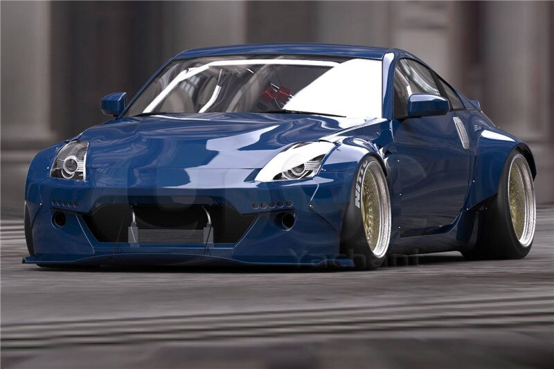 NISSAN 350Z - Kit complet RB pandem style