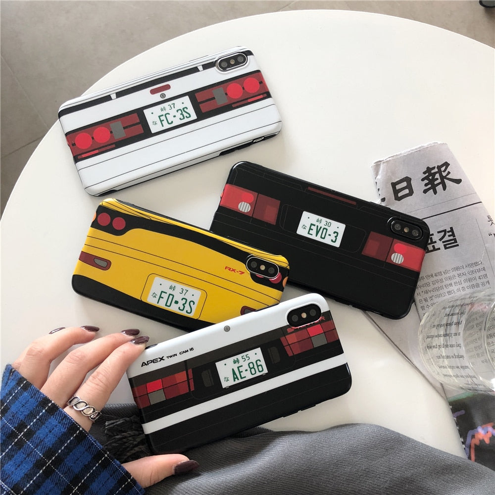 Inital D - Coques de téléphones