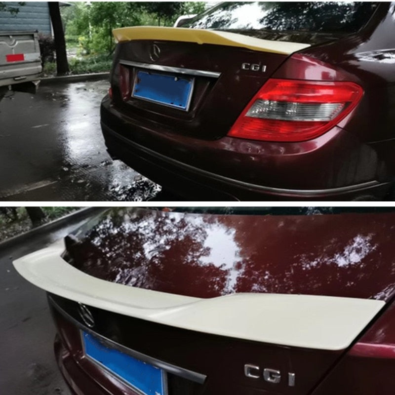 MERCEDES-BENZ classe C W204 - Spoiler en fibre de carbone style Renntech