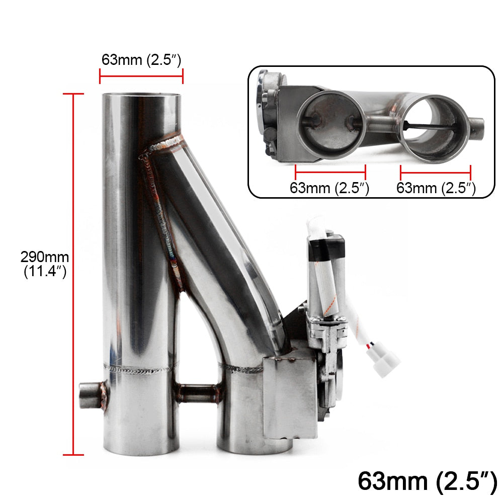 Système de valve d'échappement électronique universel