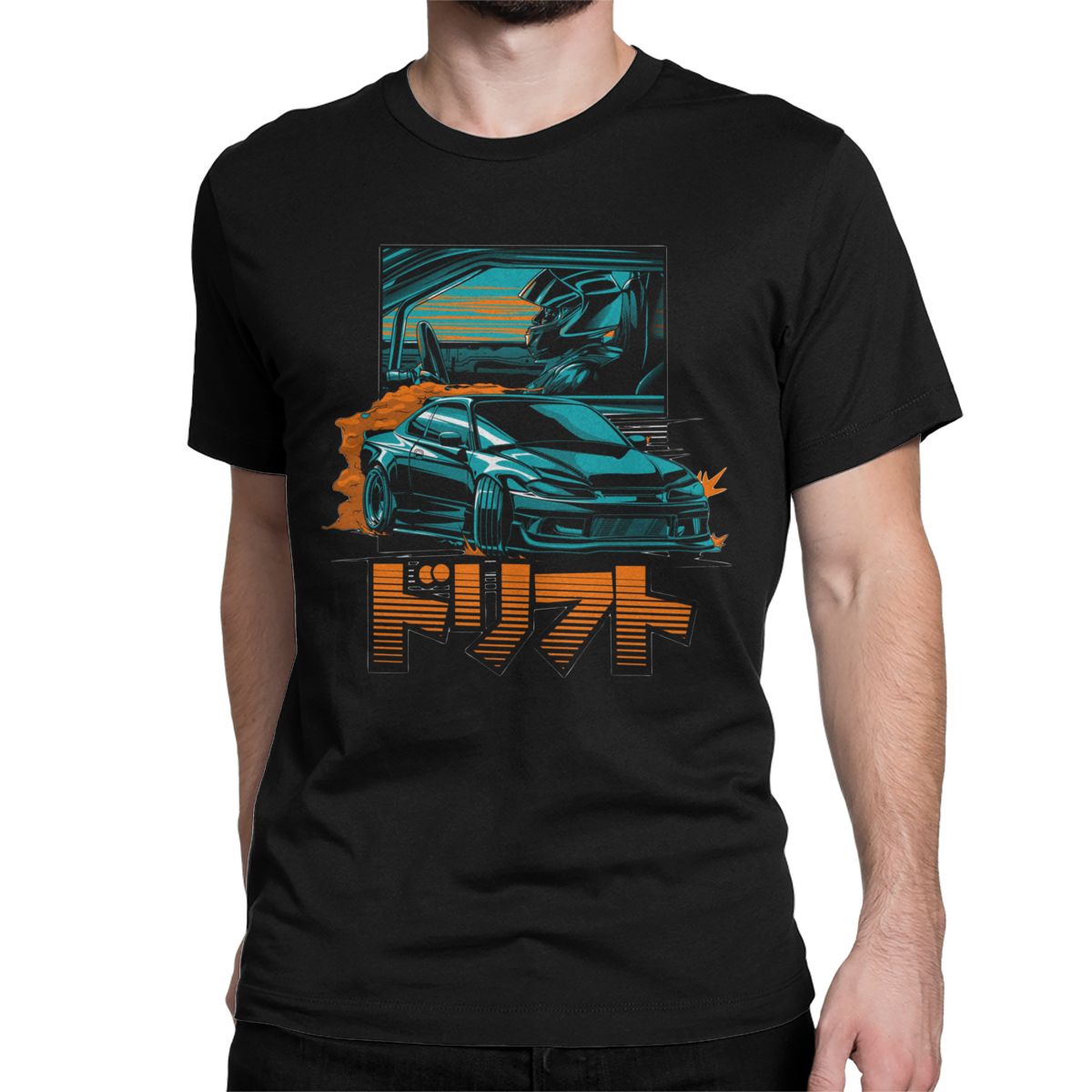 NISSAN SILVIA - T-shirt