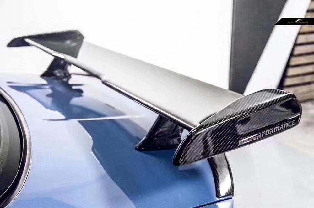 BMW série 2 F22/F23 - Spoiler en fibre de carbone