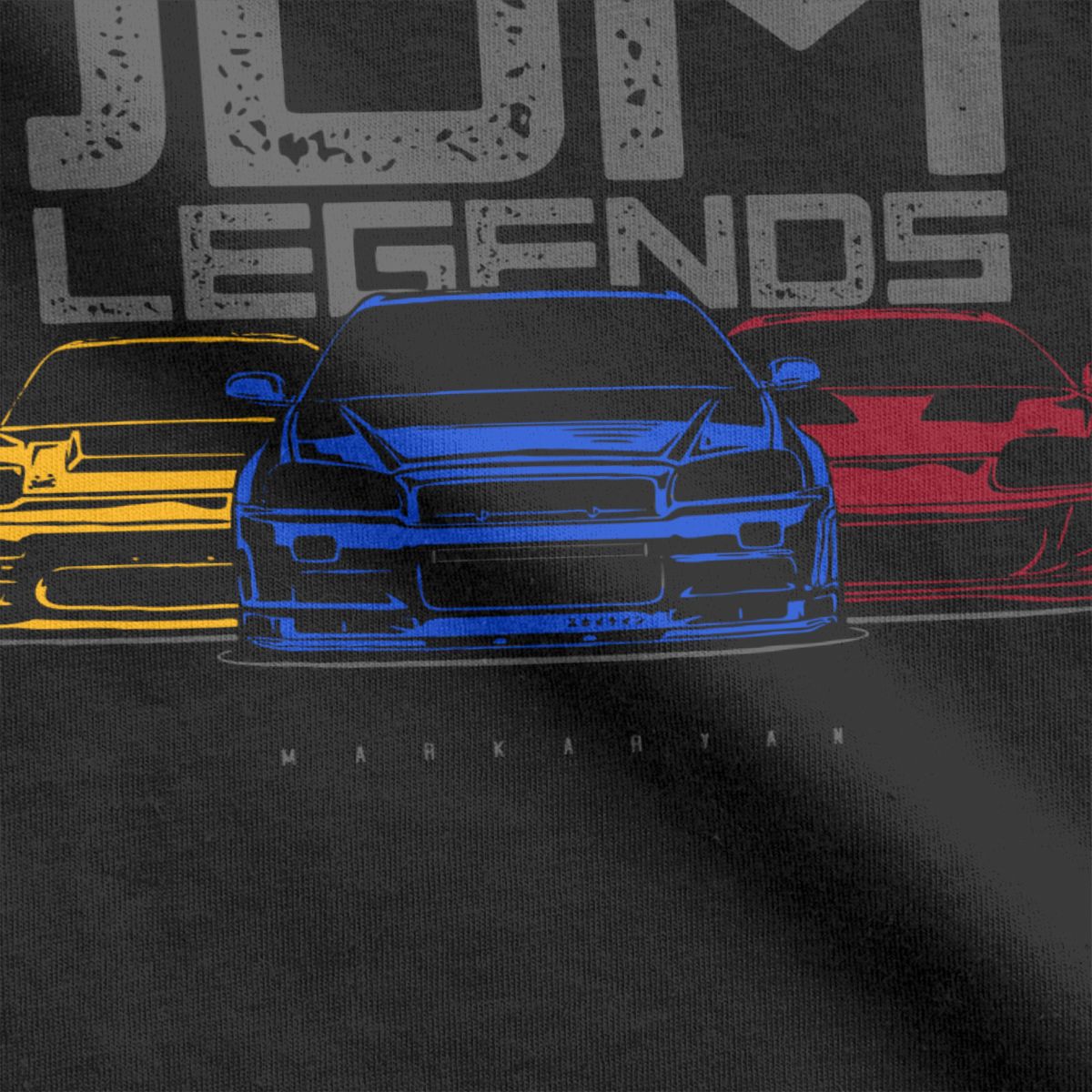 JDM Légendes - T-shirt