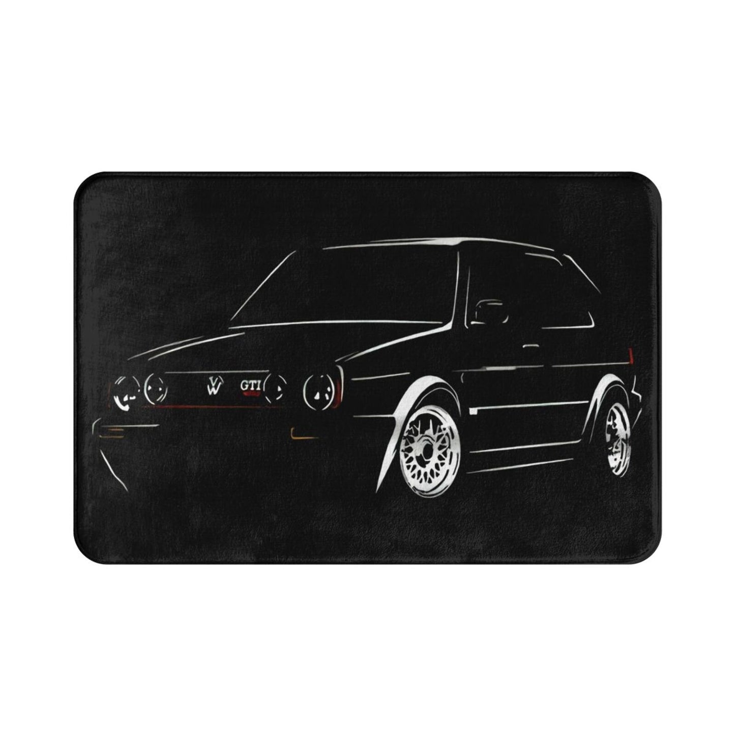 VW GOLF - Tapis de sol maison