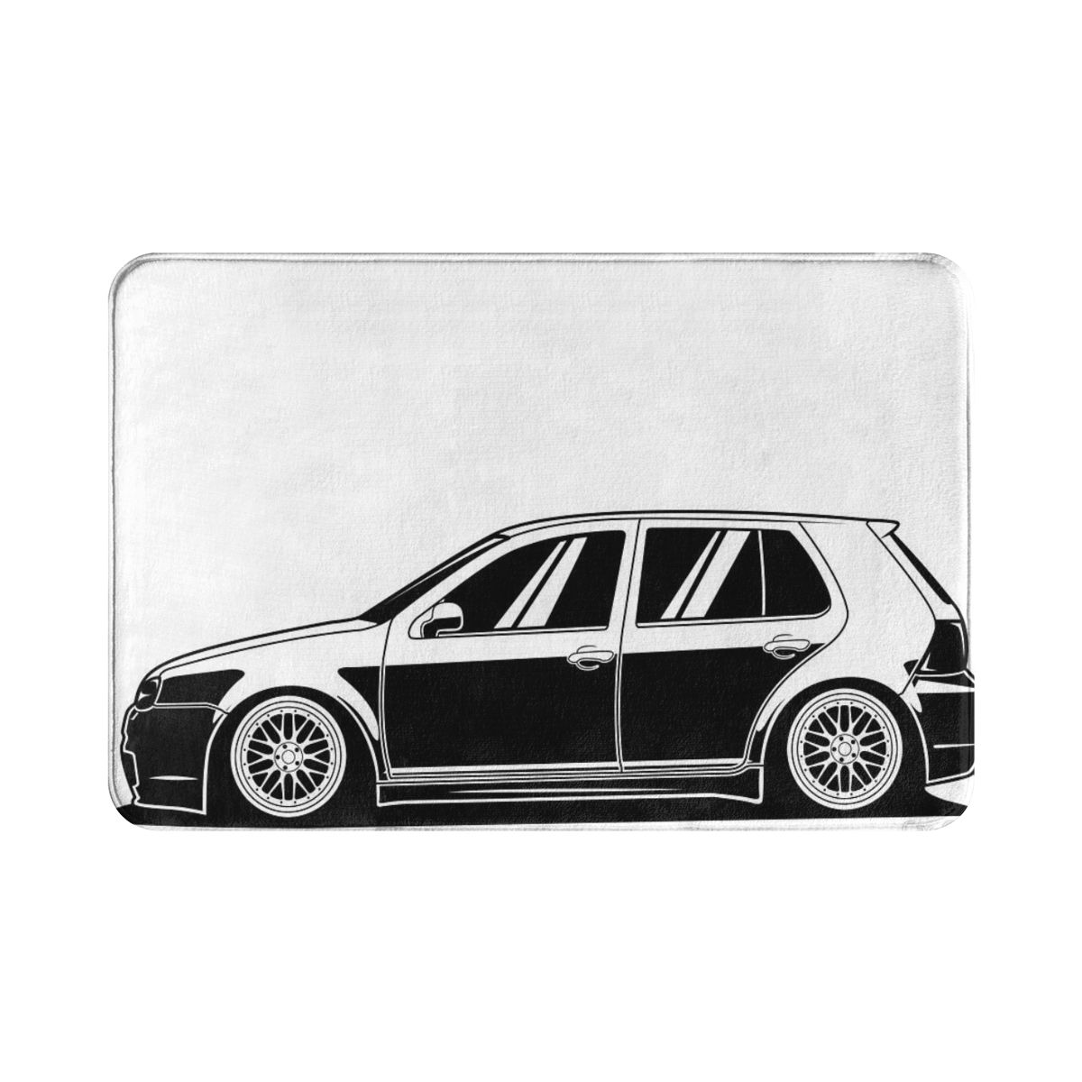 VW GOLF - Tapis de sol maison