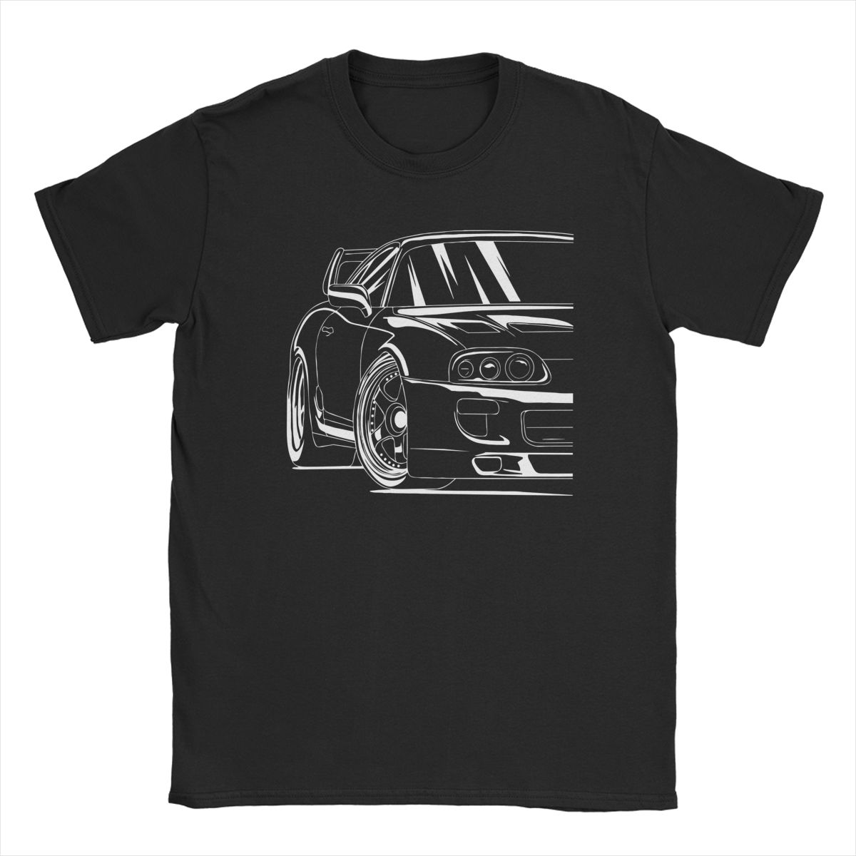 TOYOTA SUPRA A80 - T-shirt