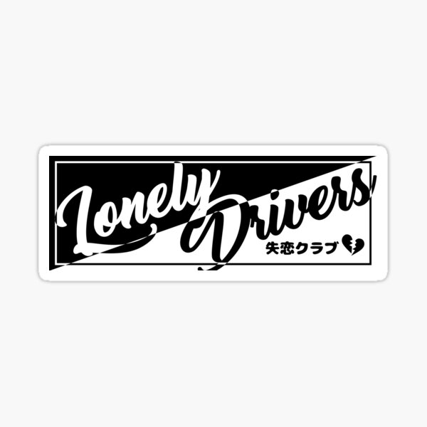 LONELY DRIVERS - Collection de stickers