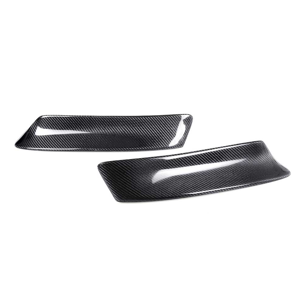 Lèvres de pare-chocs en fibre de carbone pour BMW M3 E46