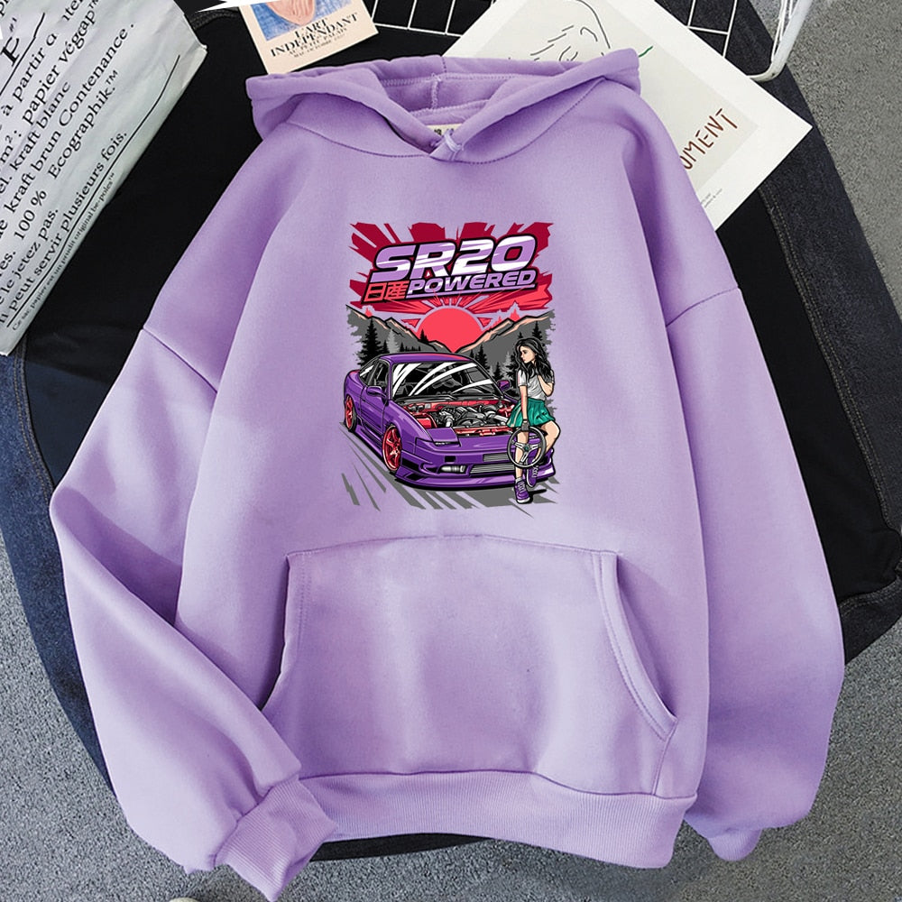 Sweatshirt SR20 Powered