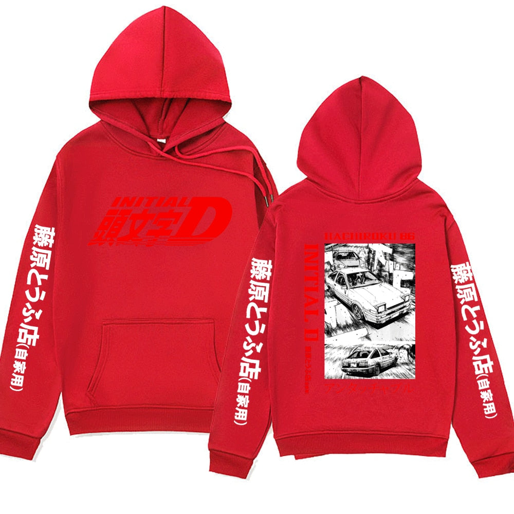 Initial D Hachiroku - Sweatshirt