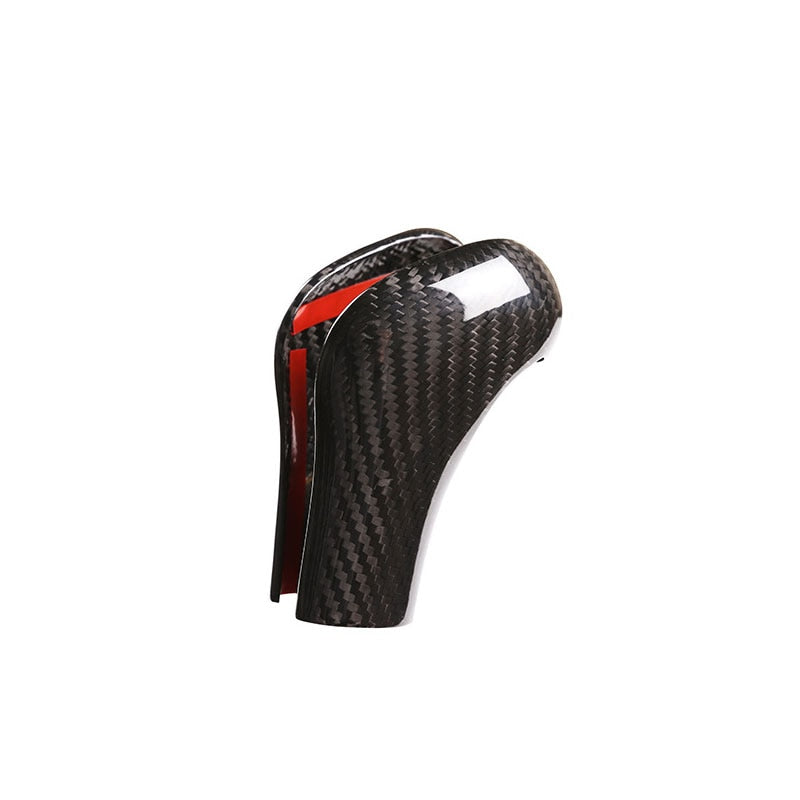 Coque de levier de vitesse en fibre de carbone pour PORSCHE CAYENNE
