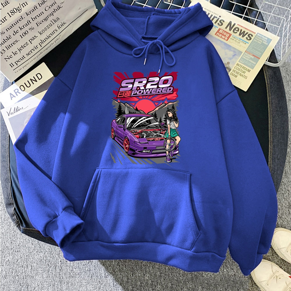Sweatshirt SR20 Powered
