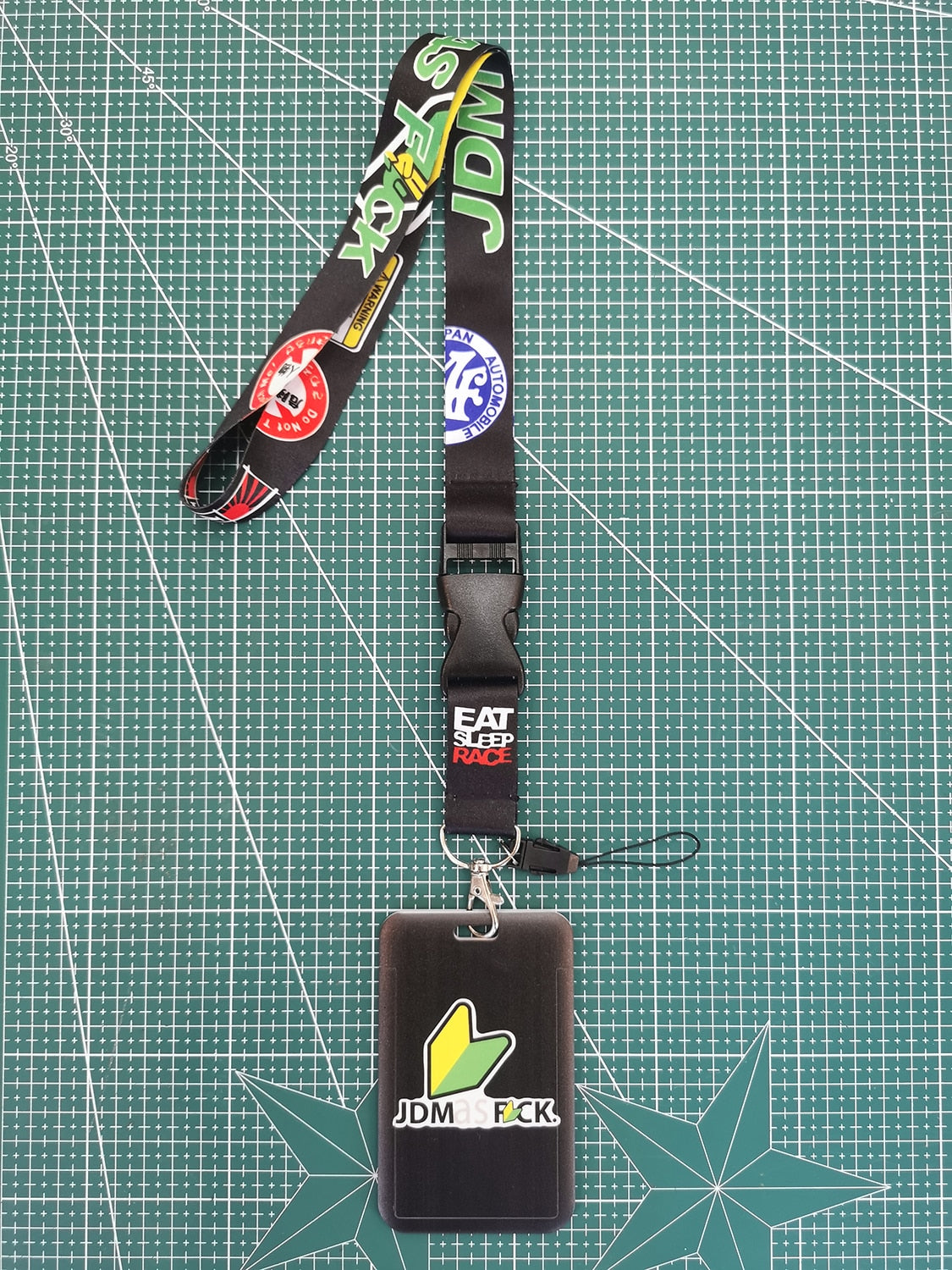 Porte-cartes customisés