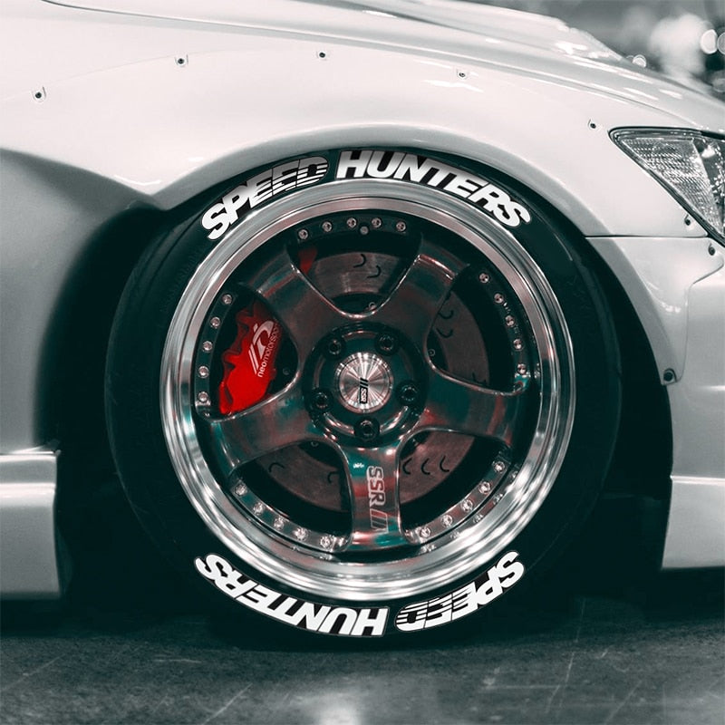 SPEEDHUNTERS - Stickers pour pneumatiques