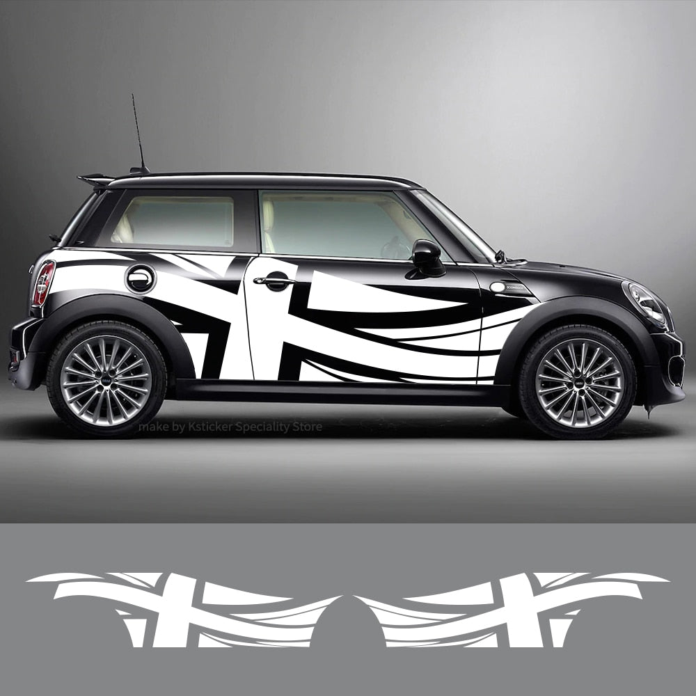 Décalcomanie Angleterre - MINI Cooper