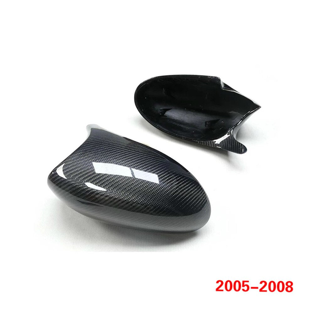 BMW 2004-2013 - Coques de rétroviseurs en fibre de carbone