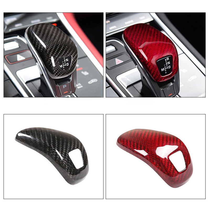 Coque de levier de vitesse en fibre de carbone pour PORSCHE PANAMERA