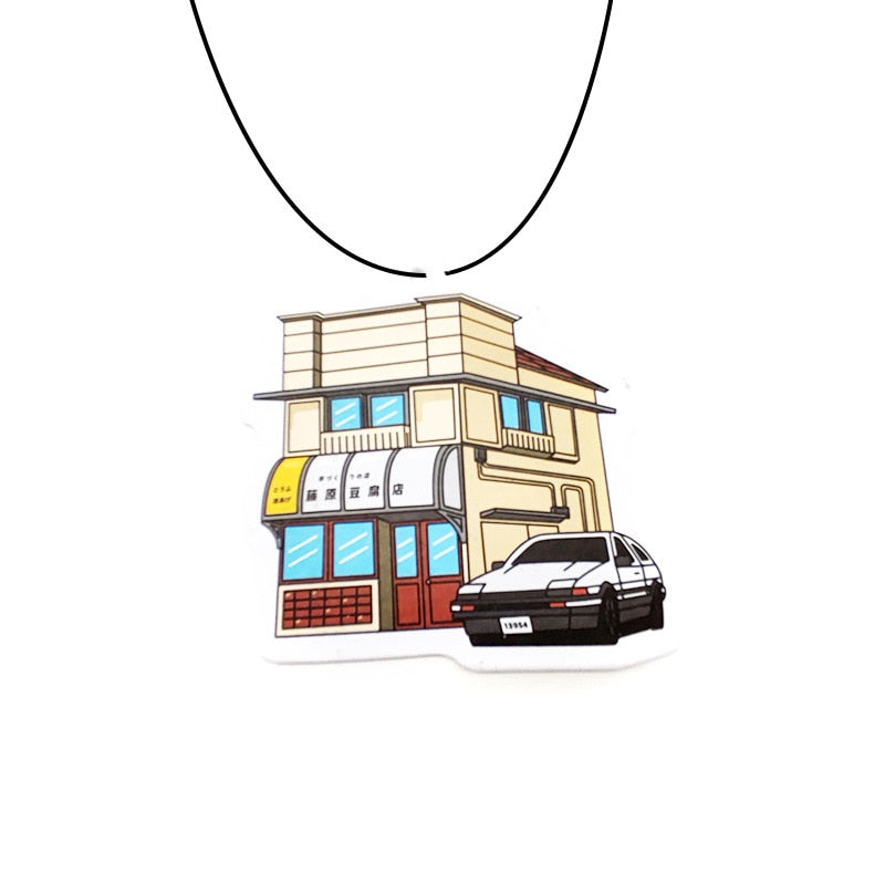 INITIAL D - Sent-bons type 2