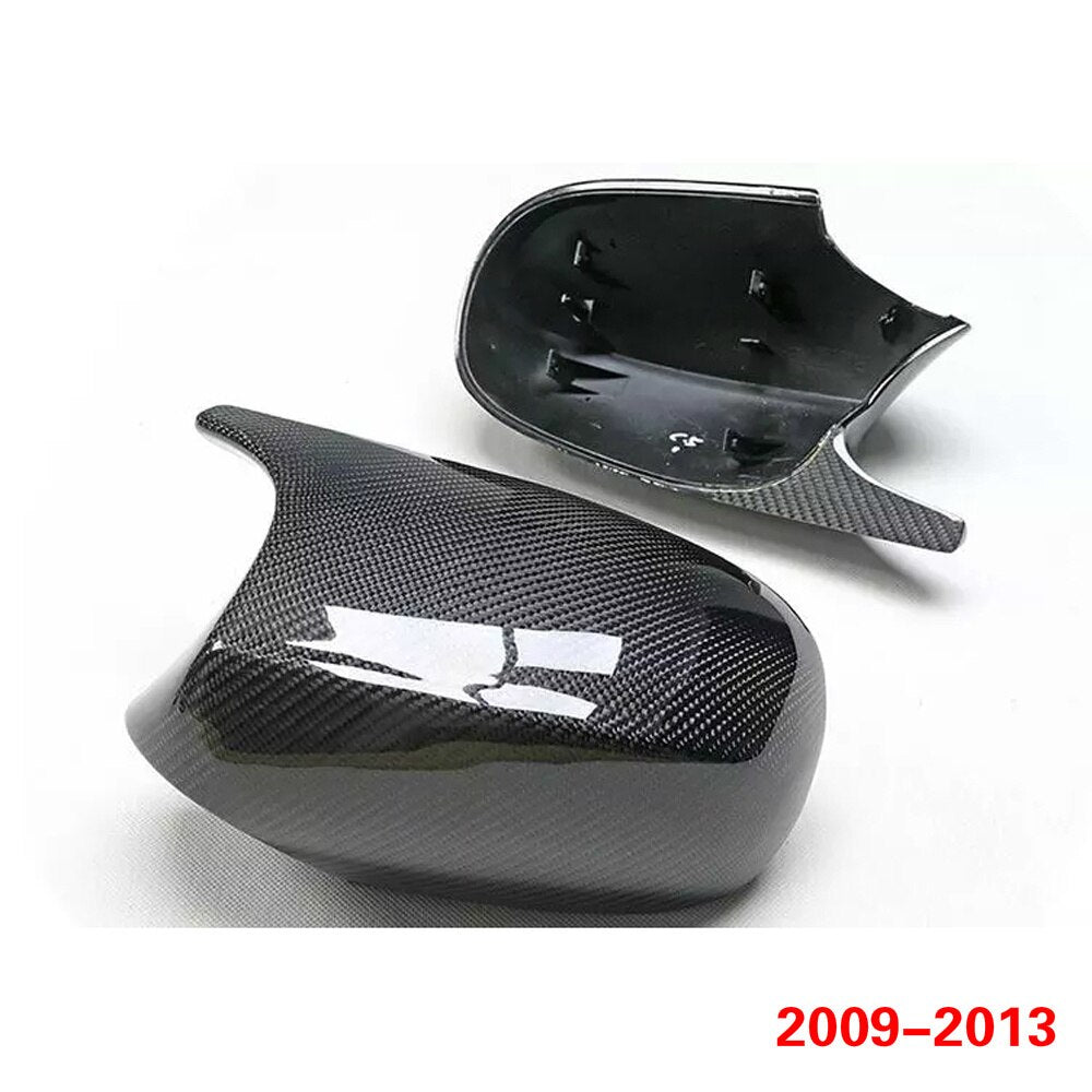 BMW 2004-2013 - Coques de rétroviseurs en fibre de carbone