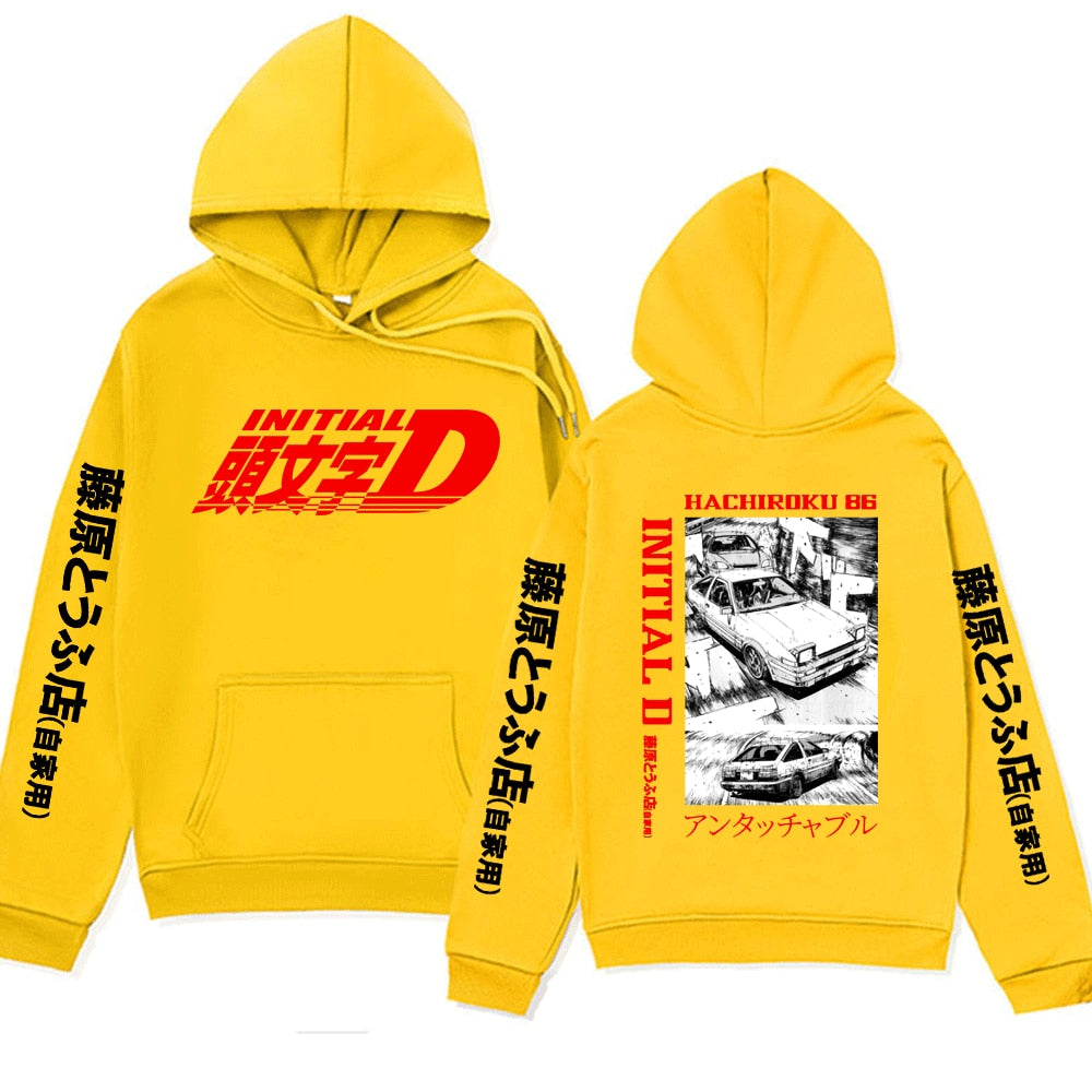 Initial D Hachiroku - Sweatshirt