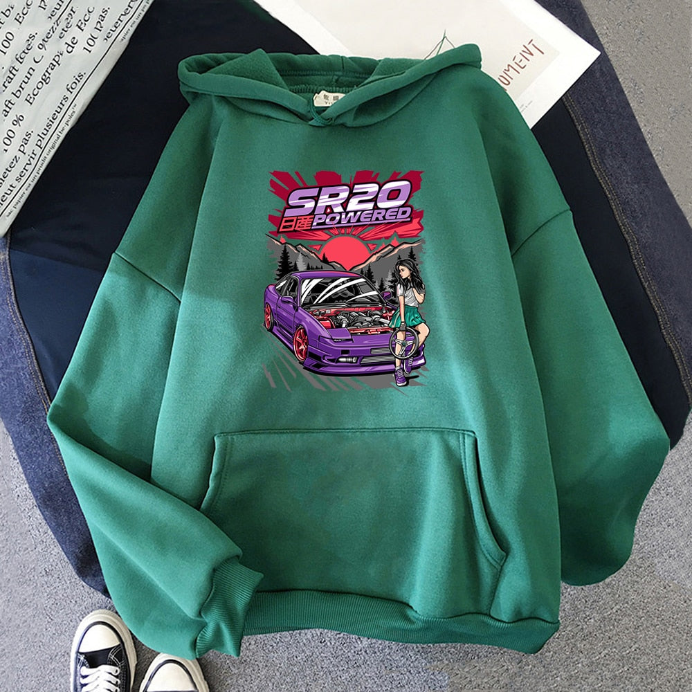 Sweatshirt SR20 Powered