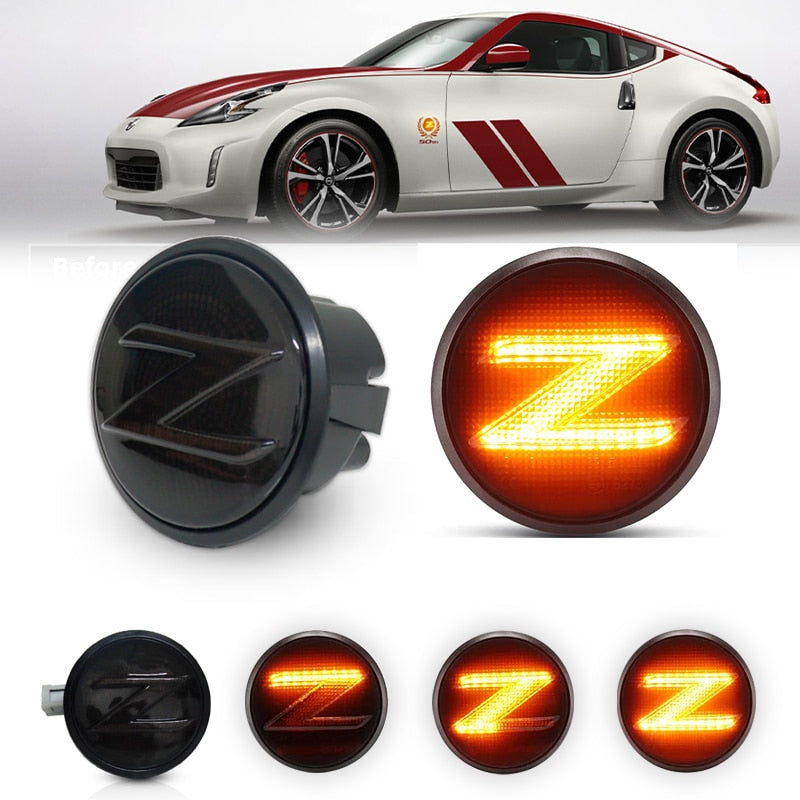 Z - Répétiteurs latéraux pour NISSAN 370Z