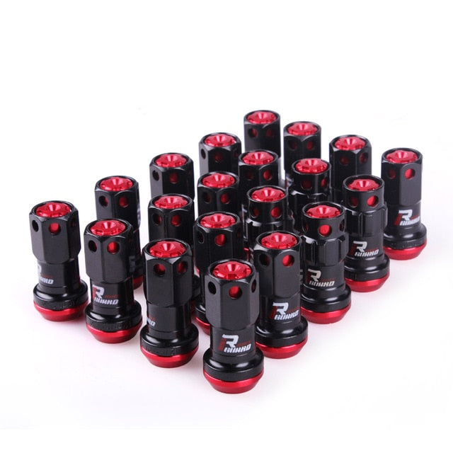 Lock Racing style - écrous antivol en aluminium