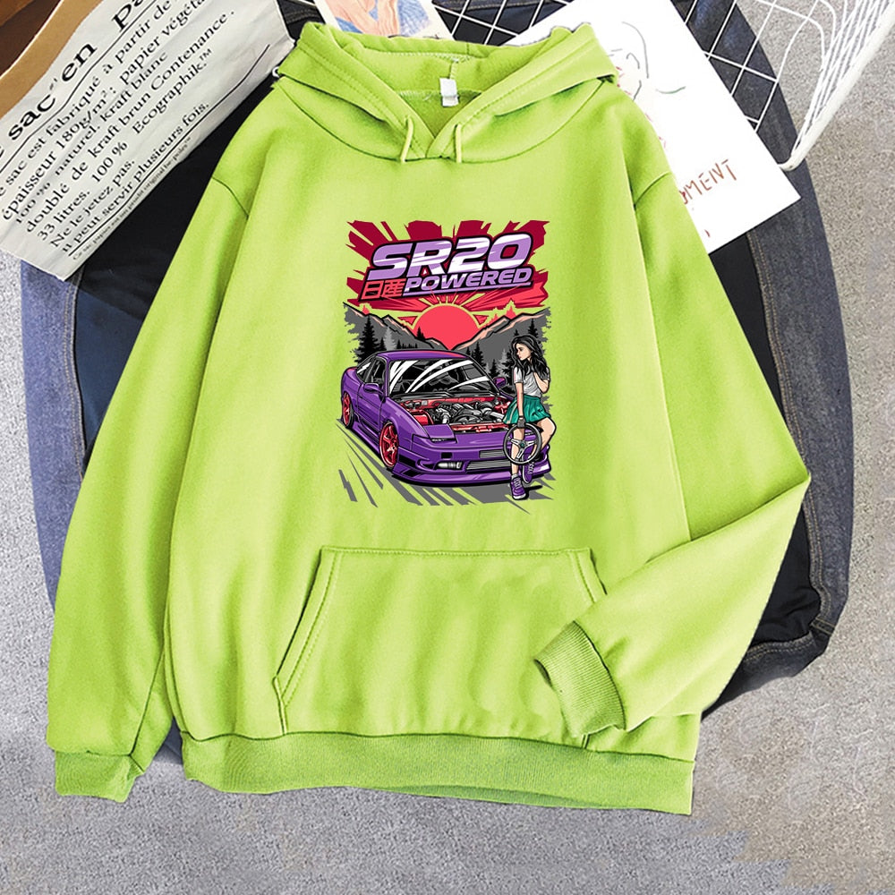 Sweatshirt SR20 Powered