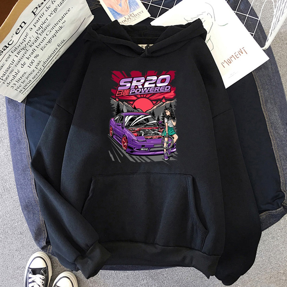 Sweatshirt SR20 Powered