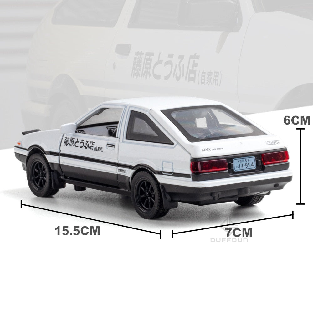 AE86 Initial D - Echelle 1/32