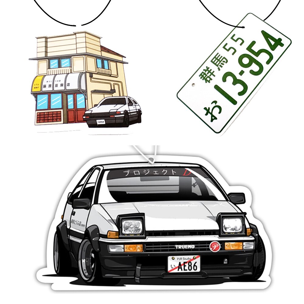 INITIAL D - Sent-bons type 2