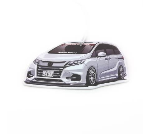 HONDA Tuned - Collection de désodorisants habitacle