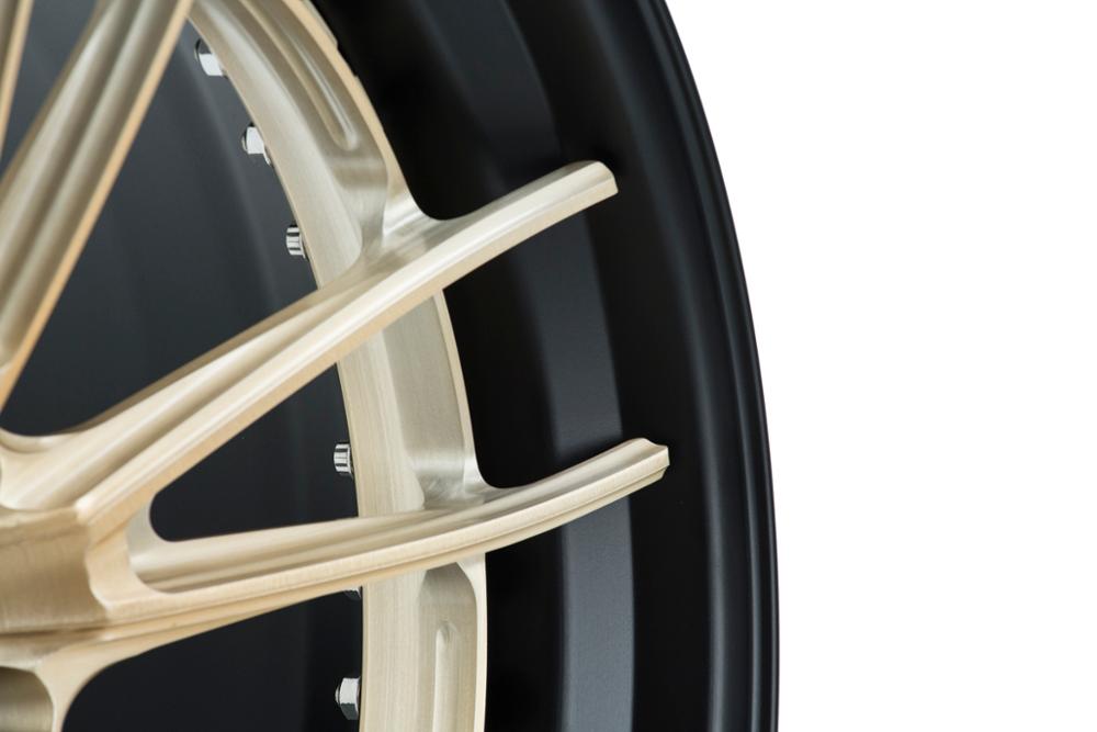 WHEELATION WN301 - Jantes en aluminium forgé démontables