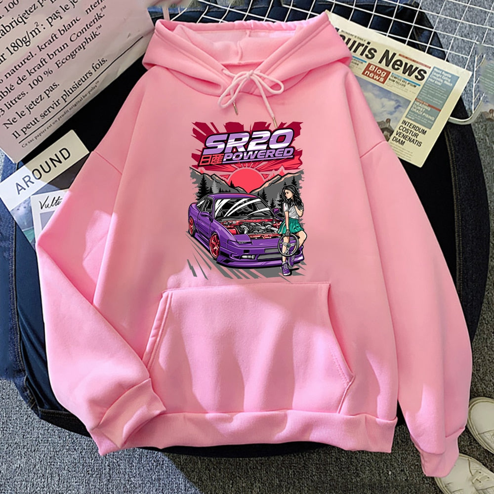 Sweatshirt SR20 Powered