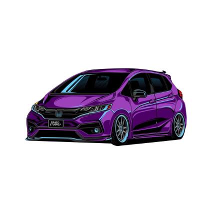 HONDA Tuned - Collection de désodorisants habitacle