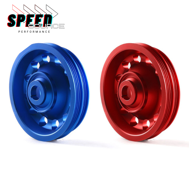 SPEEDSOURCE Performance - Poulie de vilebrequin en aluminium léger HONDA D16 SOHC