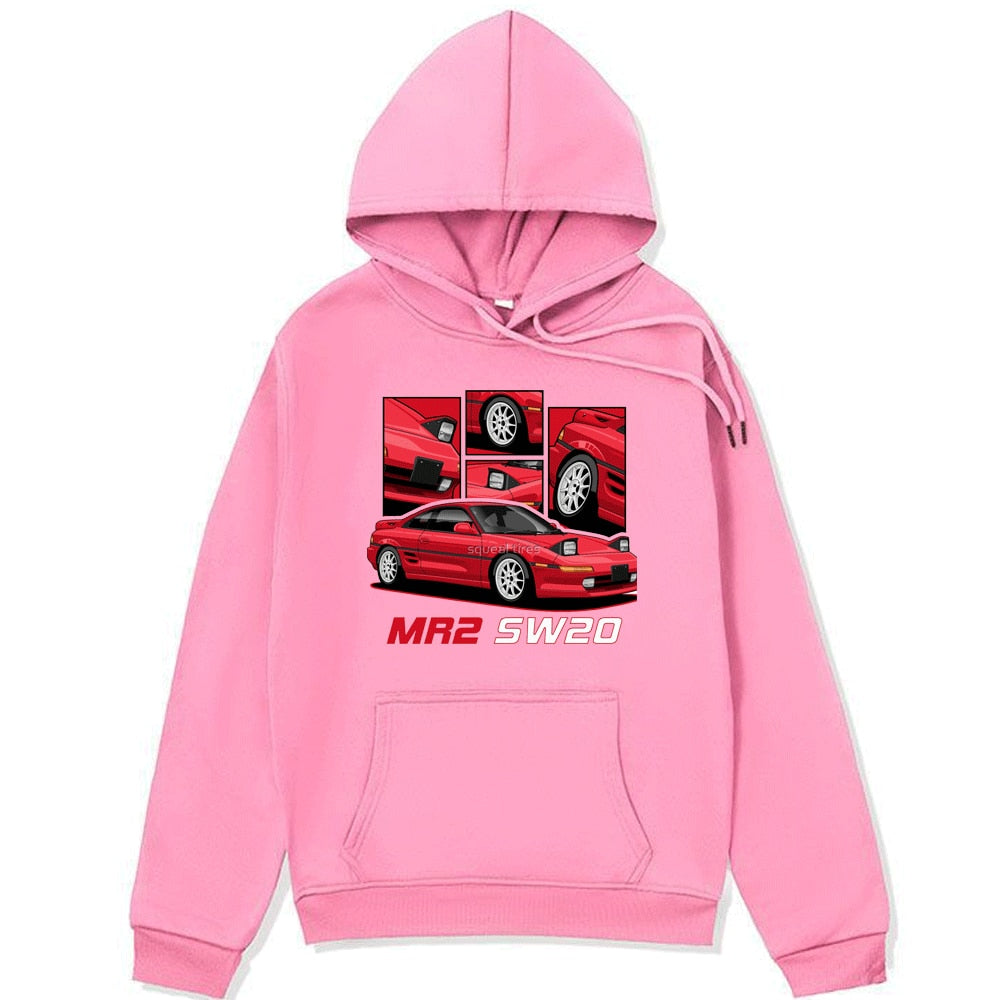 TOYOTA MR2 SW20 - Sweatshirt