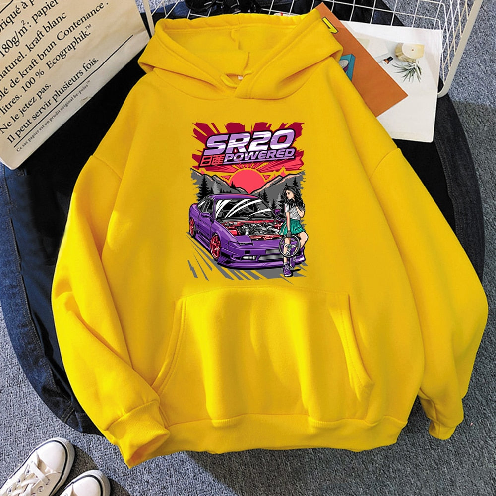Sweatshirt SR20 Powered